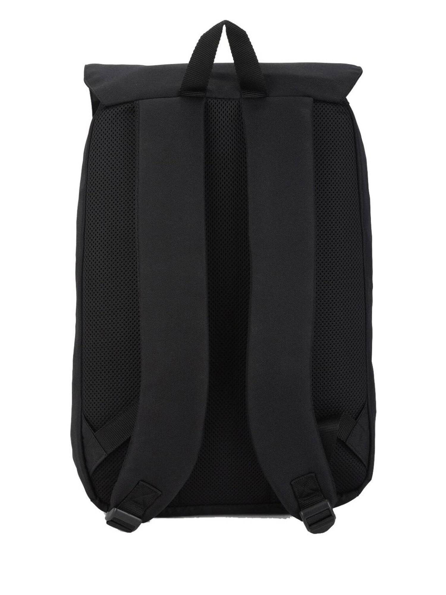 Reebok Black Polyester Solid Backpack