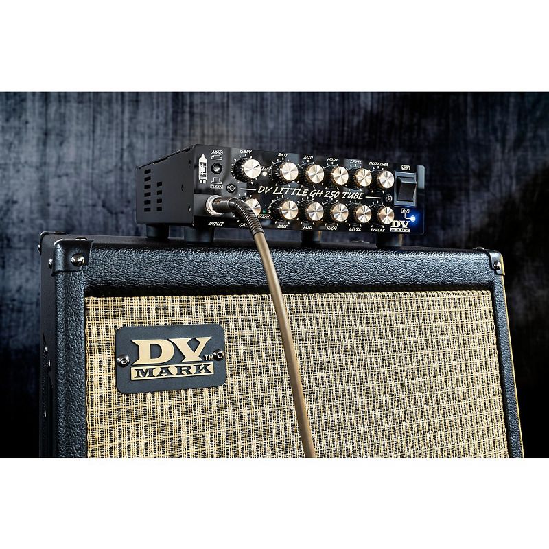 DV Mark DV Little 250 GH Greg Howe Signature 250W Tube Hybrid Guitar Amp Head