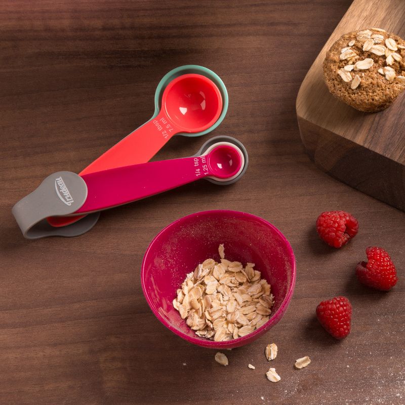 Trudeau 5pc Measuring Spoons