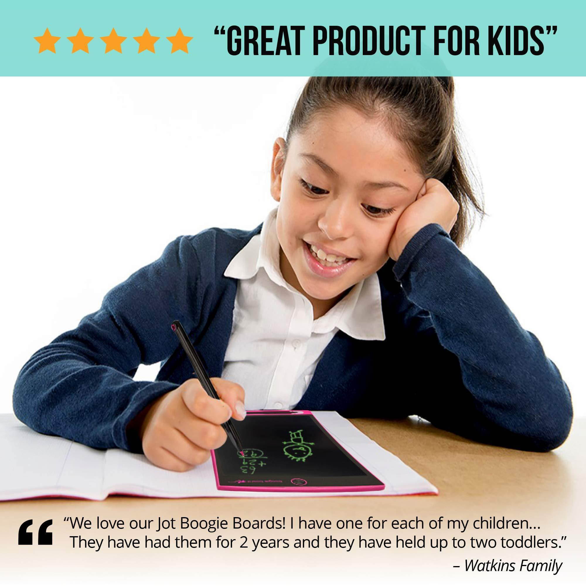 Boogie Board Jot 8.5 LCD eWriter, Pink (J34420001)