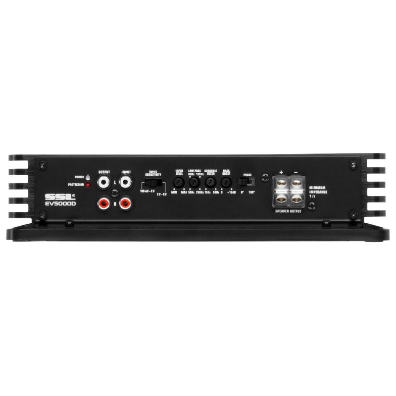 NEW SOUNDSTORM EV5000D 5000W MONO D Amplifier Car Amp Audio MOSFET Evolution