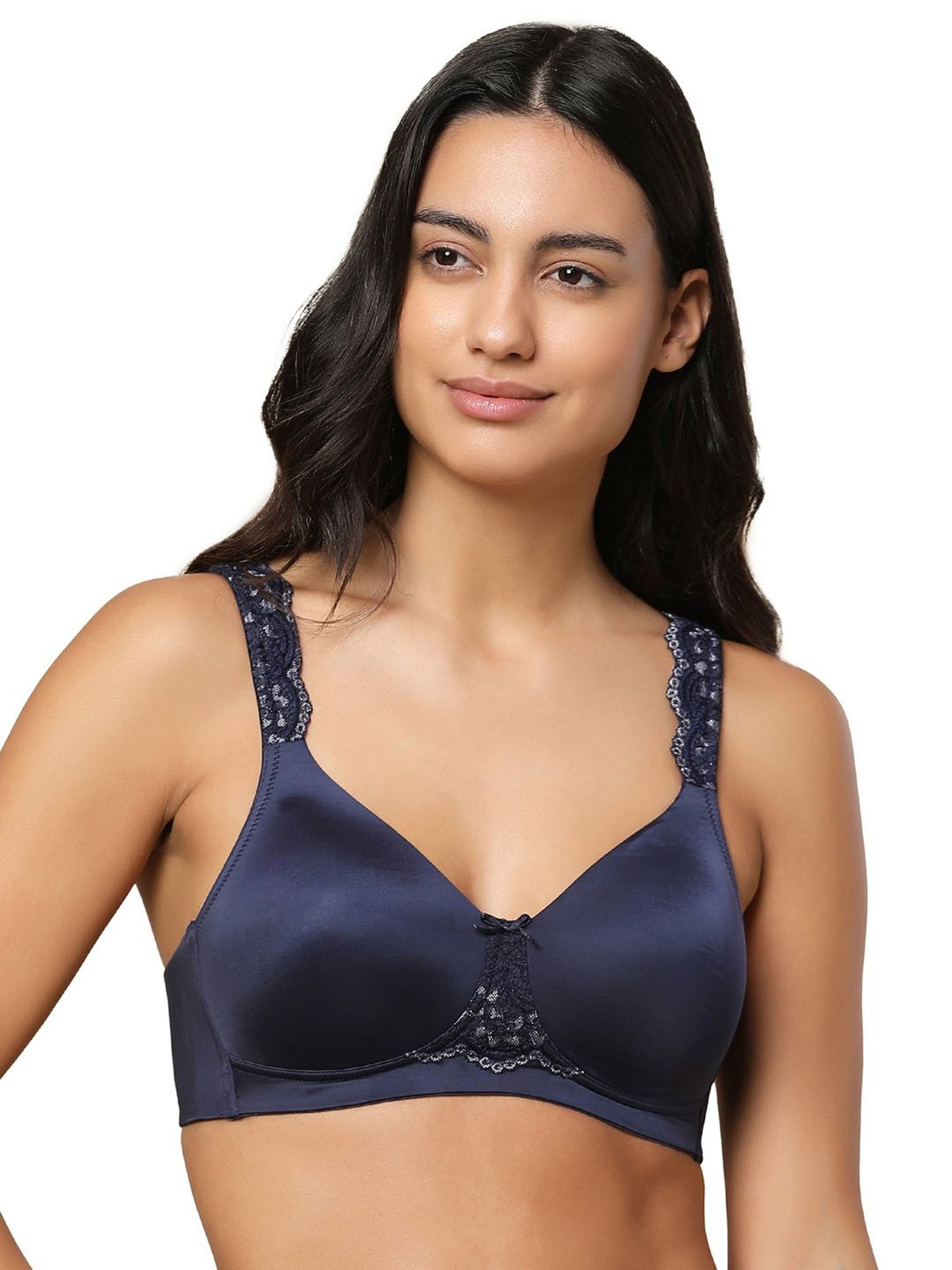 Triumph Navy Full Coverage T-Shirt Bra