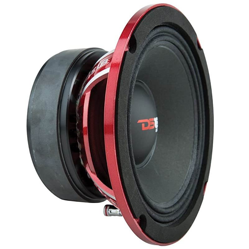 PROEXL68 Loudspeaker 65quot Midrange Red Aluminum Bullet 600W Max 300W RMS 8 Ohms Ferrite Magnet For the Peple Who Live and Breathe Car Audio 1 Speaker