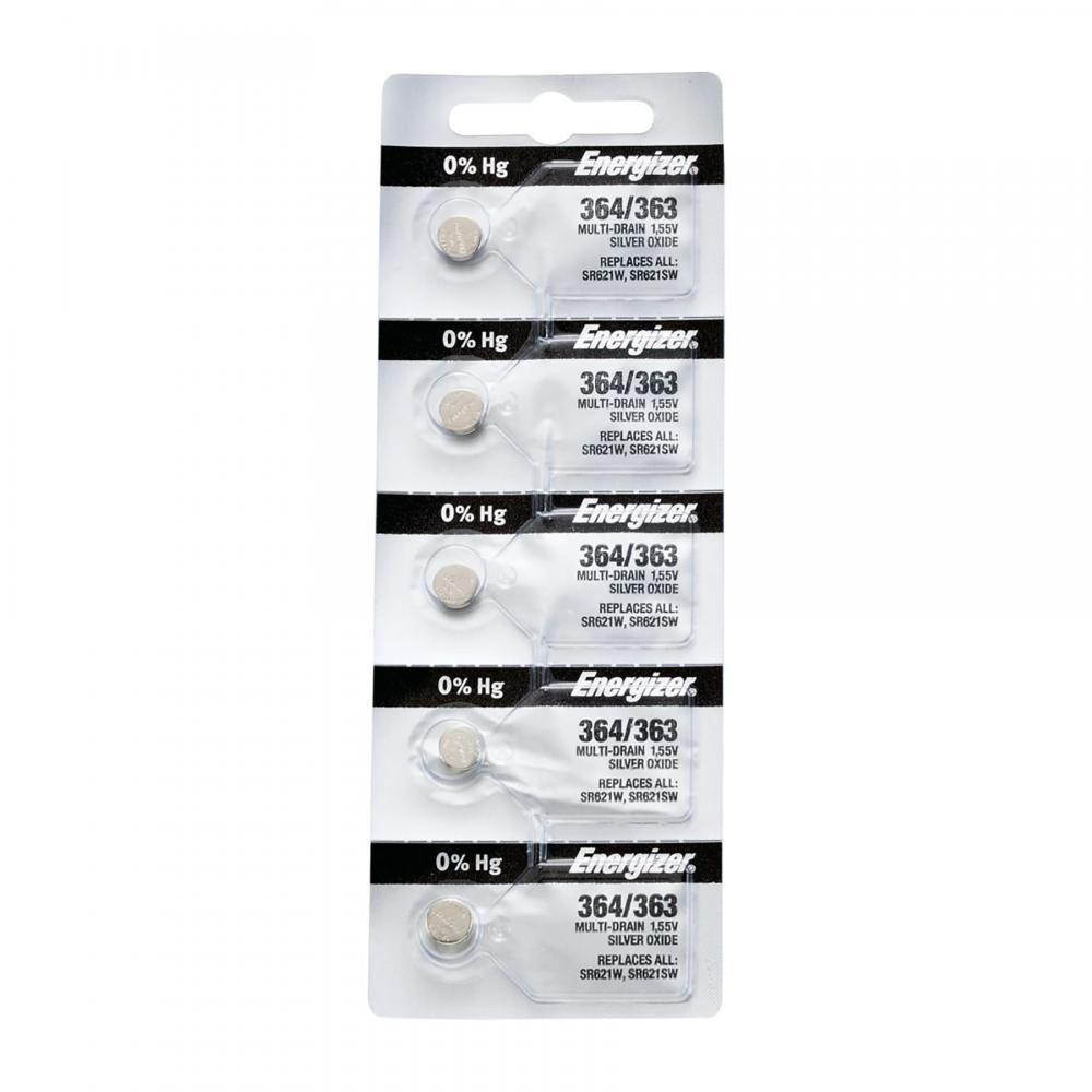 Energizer - 364/363TS Button Cell Battery 364 Oxide