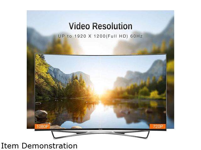 Omni Gear DVI-1-HDMI 3 ft. DVI to HDMI Cable