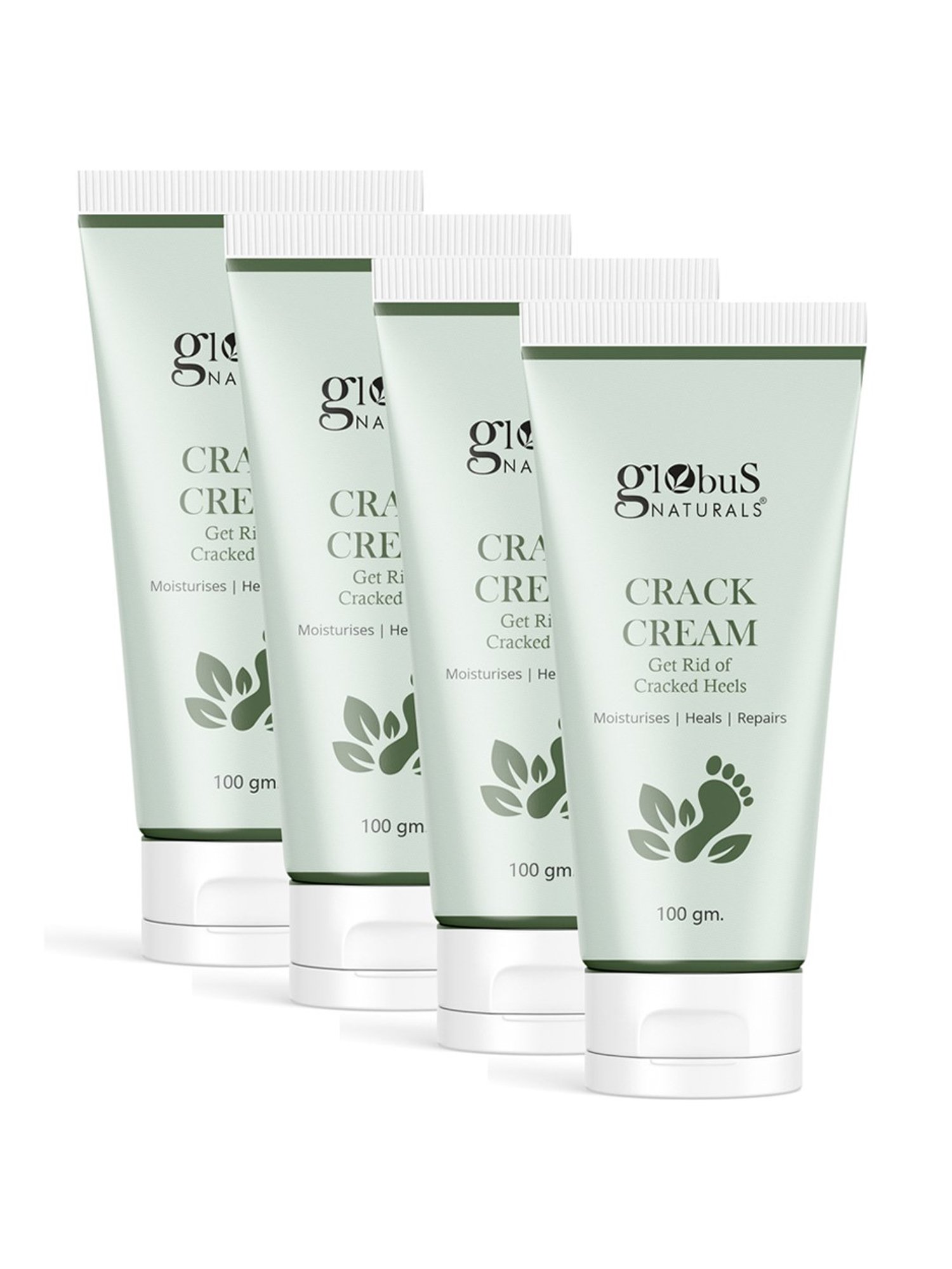 Globus Naturals Crack Cream - Pack of 4