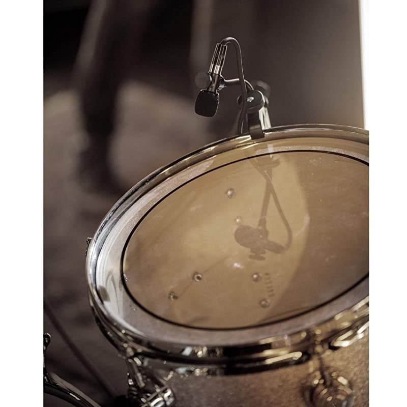 Beta 98AD/C Miniature Cardioid Condenser Drum Microphone (Includes RPM626 In-Line Preamplifier, A98D Drum Mount and 25' Cable)