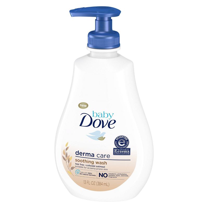 Baby Dove Derma Care Body Wash - 13 fl oz