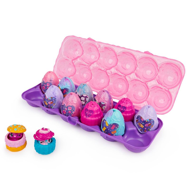 Hatchimals Colleggtibles 12pk Secret Snacks Egg Carton