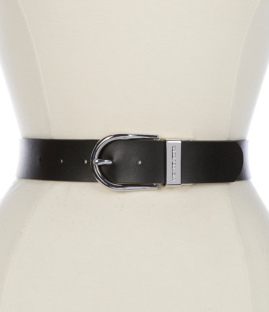 Women's Leopard Print Faux Hair Belt - Universal Thread™ Brown 2X