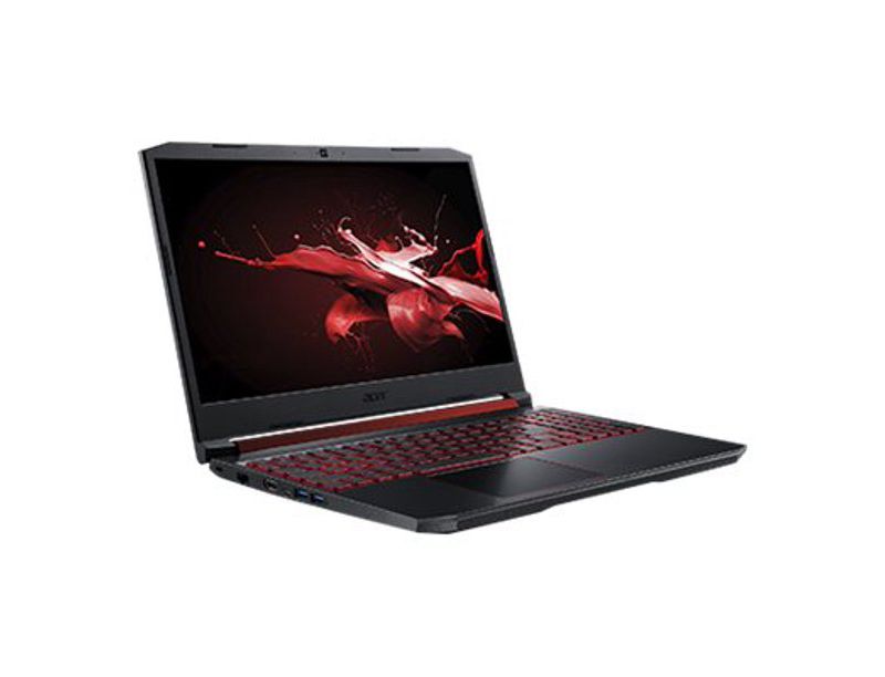 Acer Nitro 5 Gaming Laptop, 9th Gen Intel Core i7-9750H, NVIDIA GeForce RTX 2060, 15.6 Full HD IPS 144Hz Display, 16GB DDR4, 256GB NVMe SSD, Wi-Fi 6, Waves MaxxAudio, Backlit Keyboard, AN515-54-728C