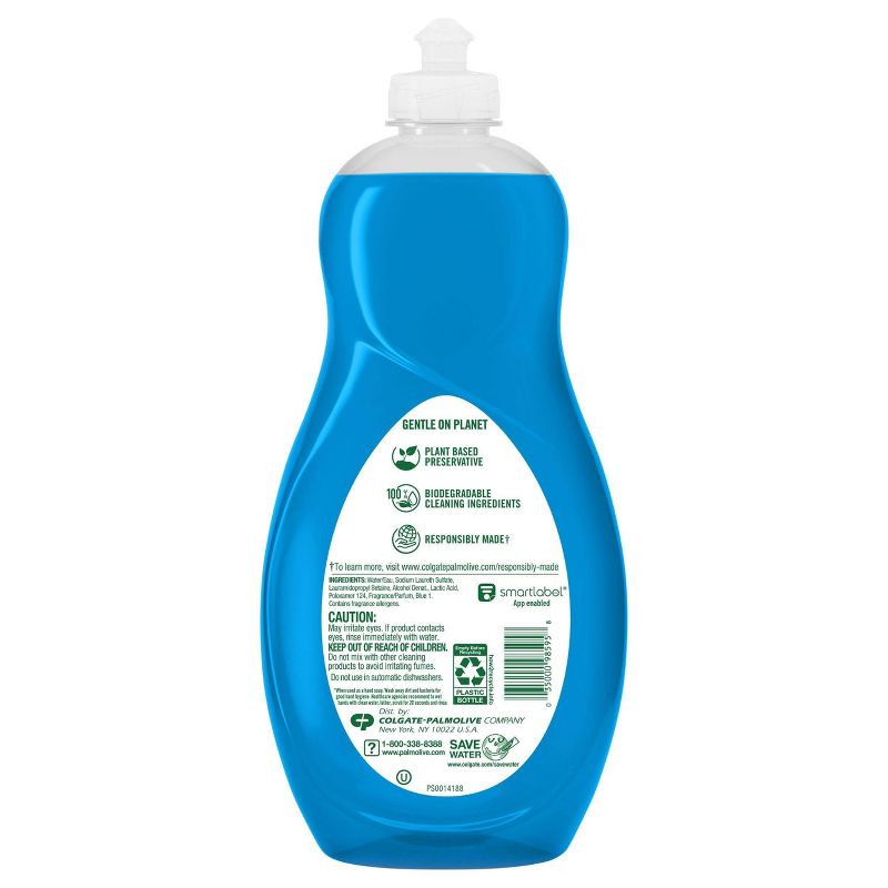 Palmolive Ultra Liquid Antibacterial Dish Soap - Fresh Clean - 46 fl oz