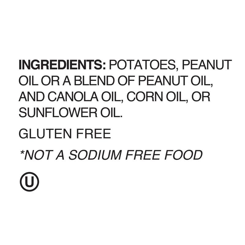 Zapp's New Orleans Kettle Style No Salt Added Potato Chips - 5oz