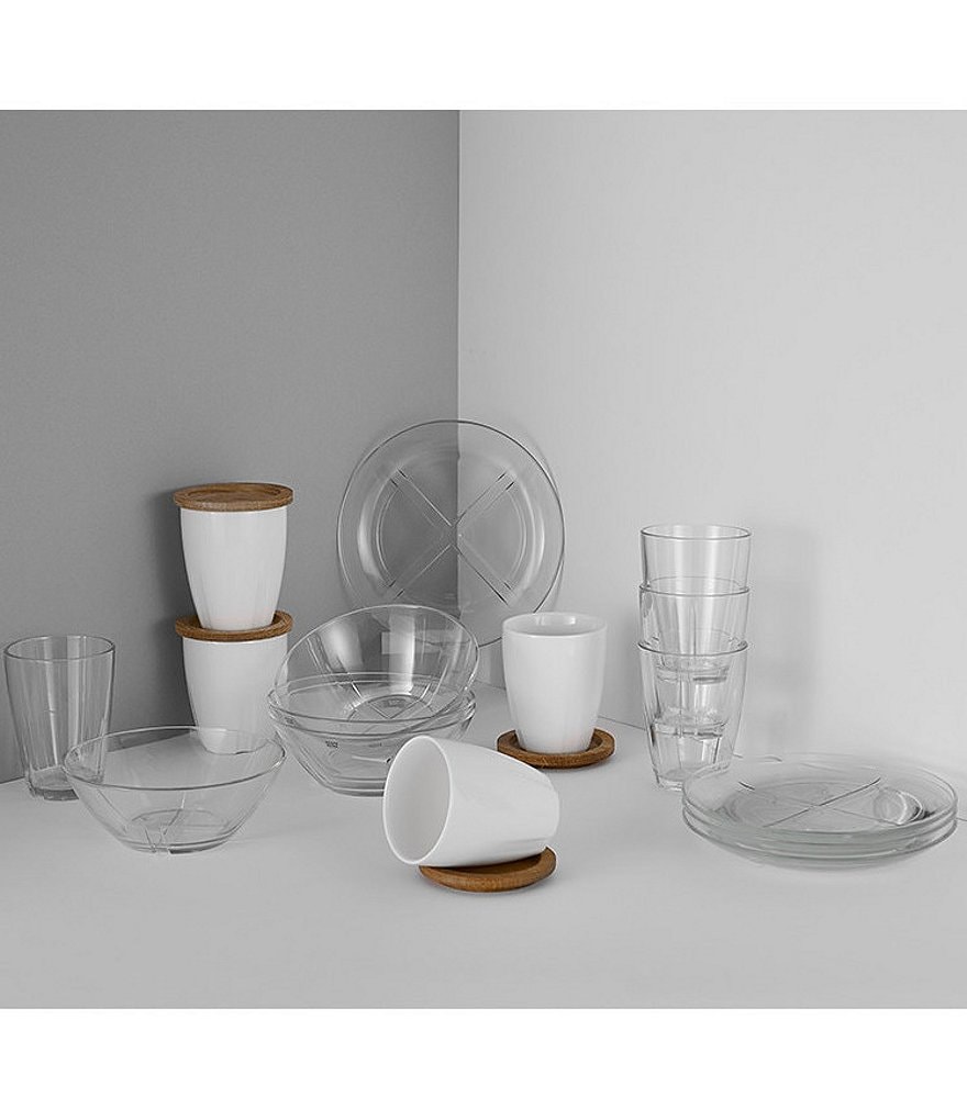 Kosta Boda Bruk 16-Piece Brunch Set