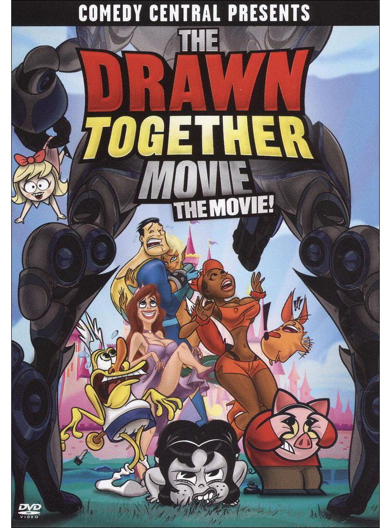 The Drawn Together Movie: The Movie! (DVD)