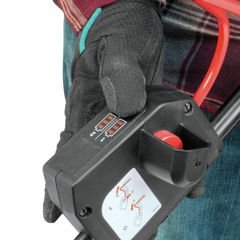 Sun Joe 14" 28 Volts Cordless Lawn Mower - Green