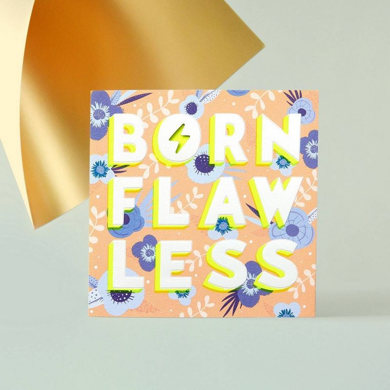 Birthday Card Flawless