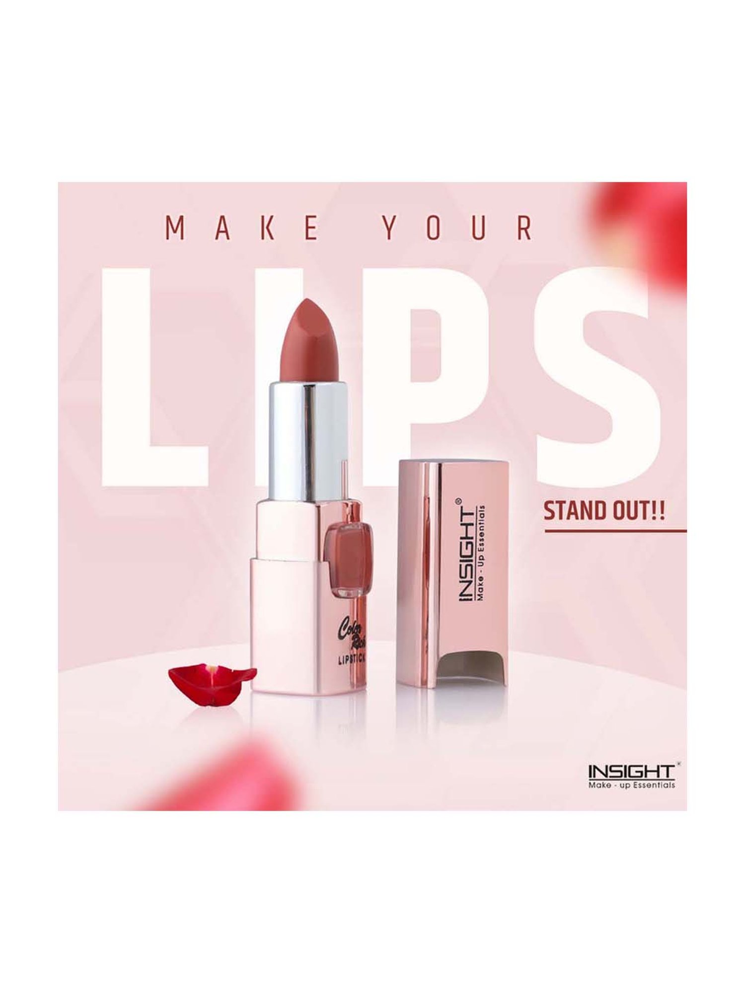 Insight Cosmetics Colour Rich Matte Lipstick Red Revival - 4.2 gm