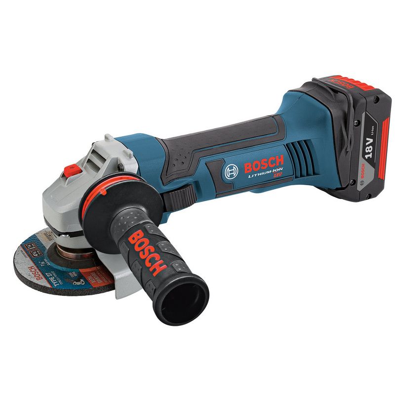 Bosch GWS18V-45 18V Cordless Lithium-Ion 4-1/2 in. Angle Grinder (Tool Only)