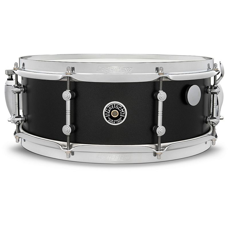 Gretsch Drums Brooklyn Standard Snare Drum 14 x 5.5 in. Satin Black Metallic