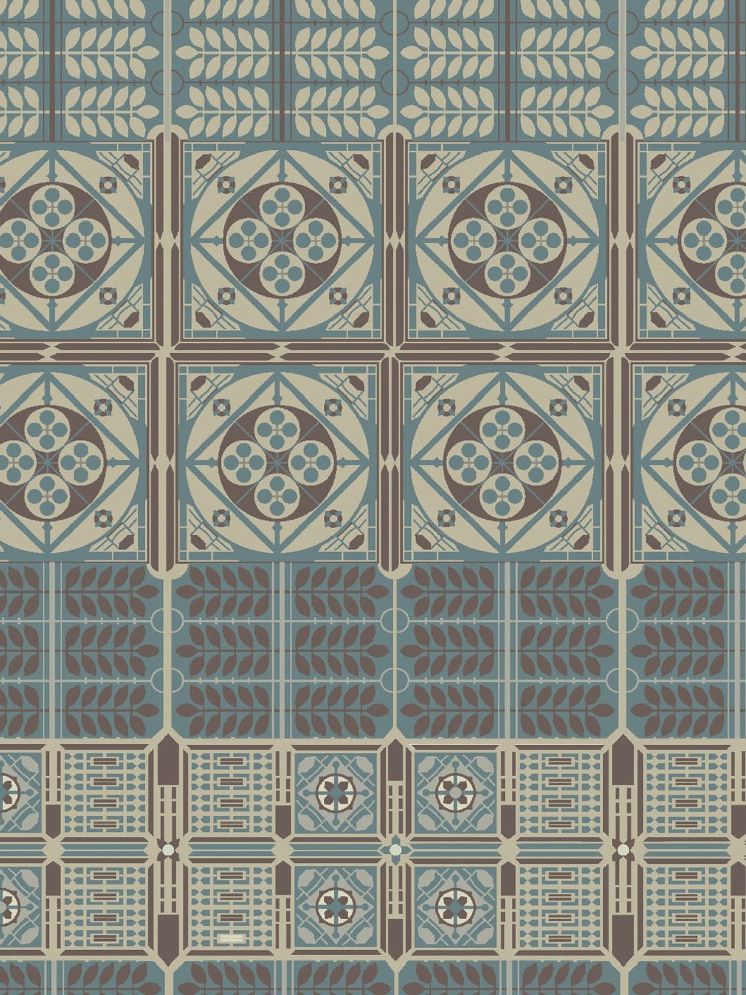 Petal Home Strasbourg Floral Blue 300 TC Cotton Single Bed Sheet with 1 Pillow Cover