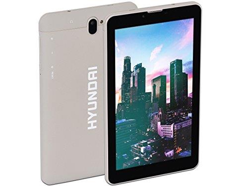 Hyundai Koral 7M3, 7" 1024*600 IPS, 3G, 1GB, 8GB, Camera 2/2MP Grey - LCD Display: 7" IPS display 1024*600, Touch Panel: Multi touch capacitive touch panel, CPU: Media Tech MTK8321, GPU: Mai