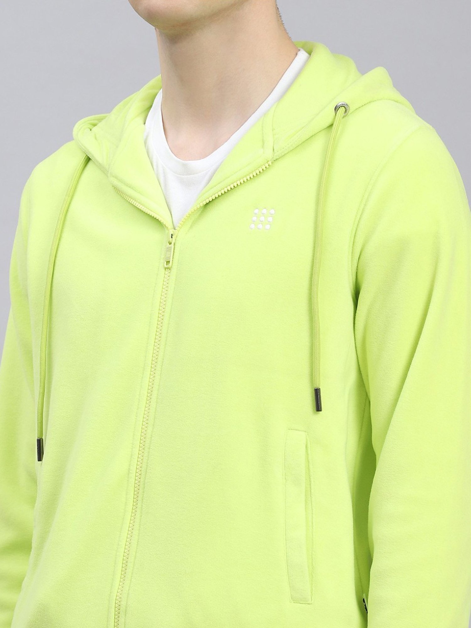 Rock.It Green Regular Fit Tracksuits