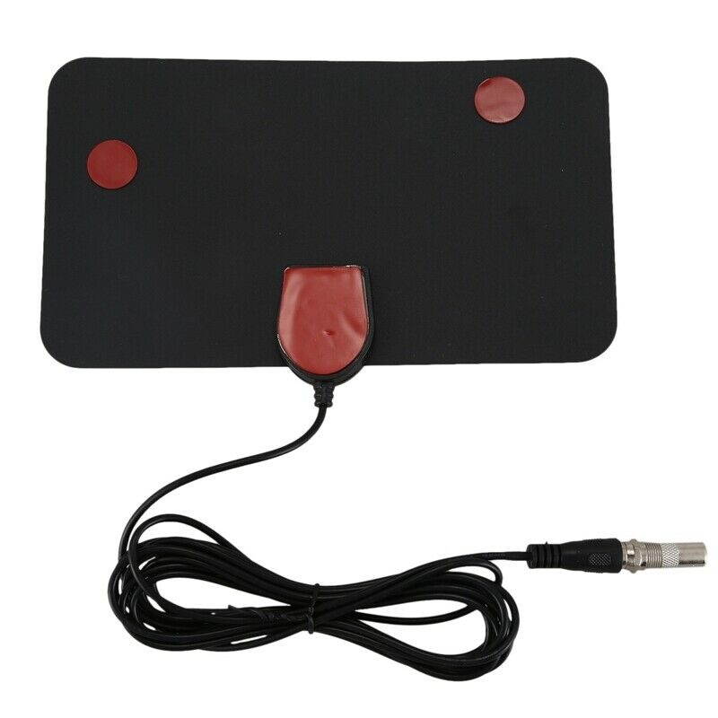 30X(Flat  Digital Indoor Zoom Tv Antenna Tv 50 Mile Range Tvfox Vhf Uhf Dvb