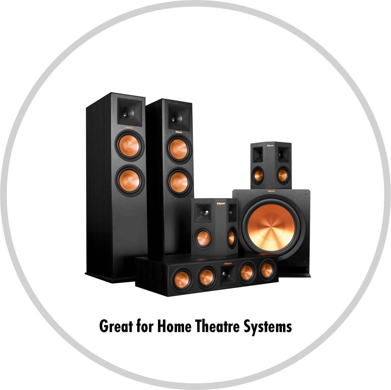 InstallGear 14 Gauge AWG 500ft Speaker Wire True Spec and Soft Touch Cable - Red/Black