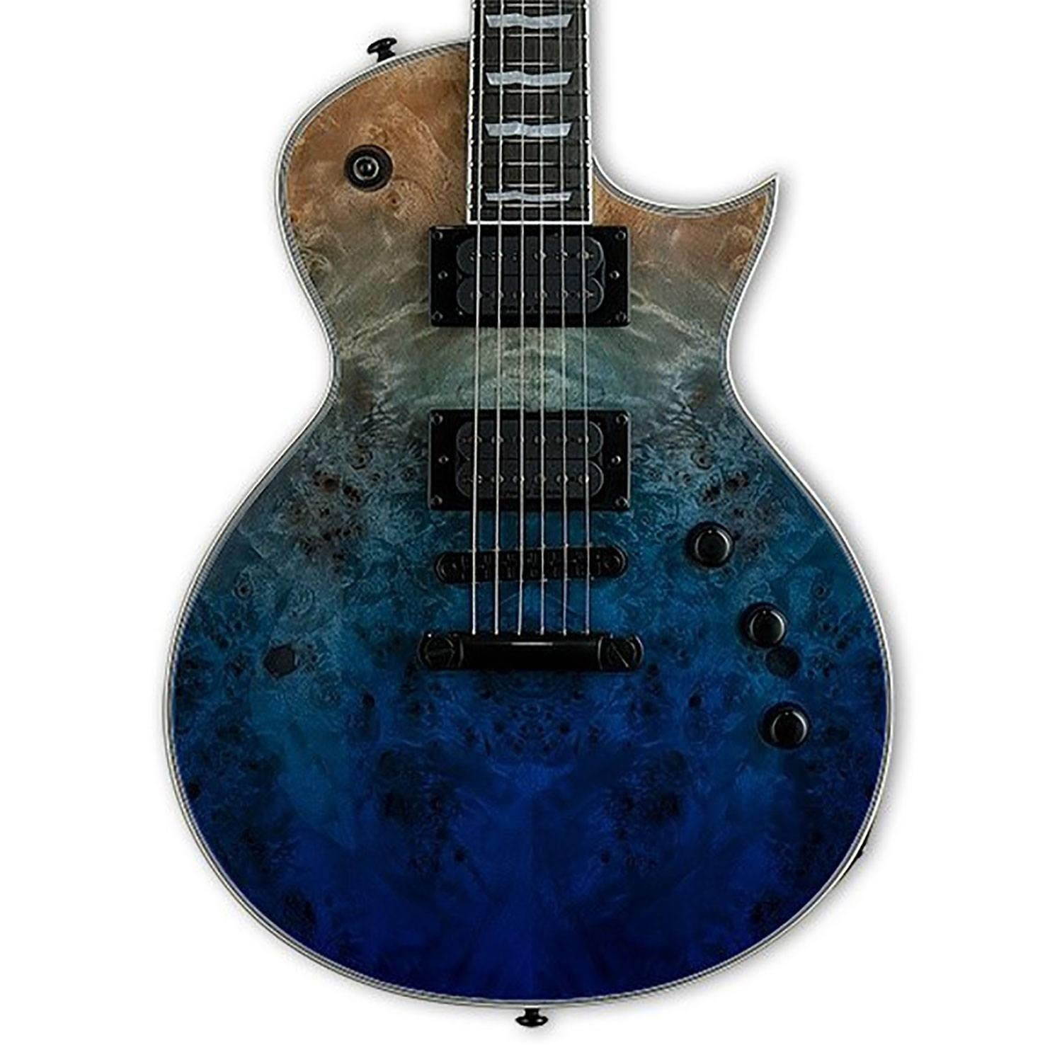 ESP LTD EC-1000 Electric Guitar (Blue Natural Fade)