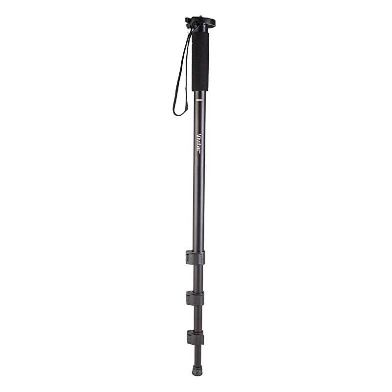 VT67 67Inch Monopod for CameraVideo Black