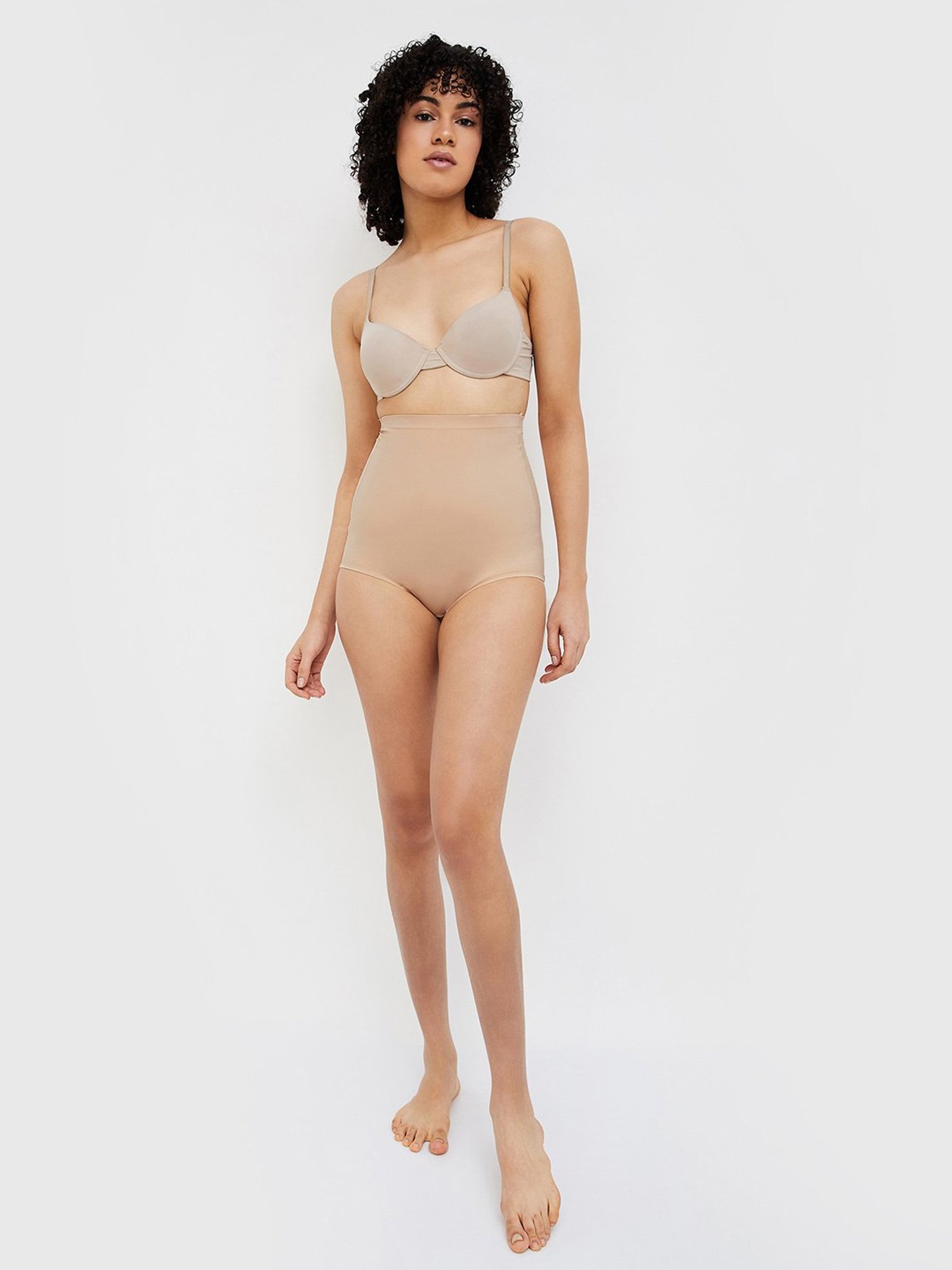Ginger by Lifestyle Beige Blended Tummy Shaper