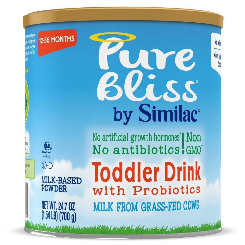Pure Bliss by Similac Non-GMO Toddler Drink with Probiotics Powder - 24.7oz