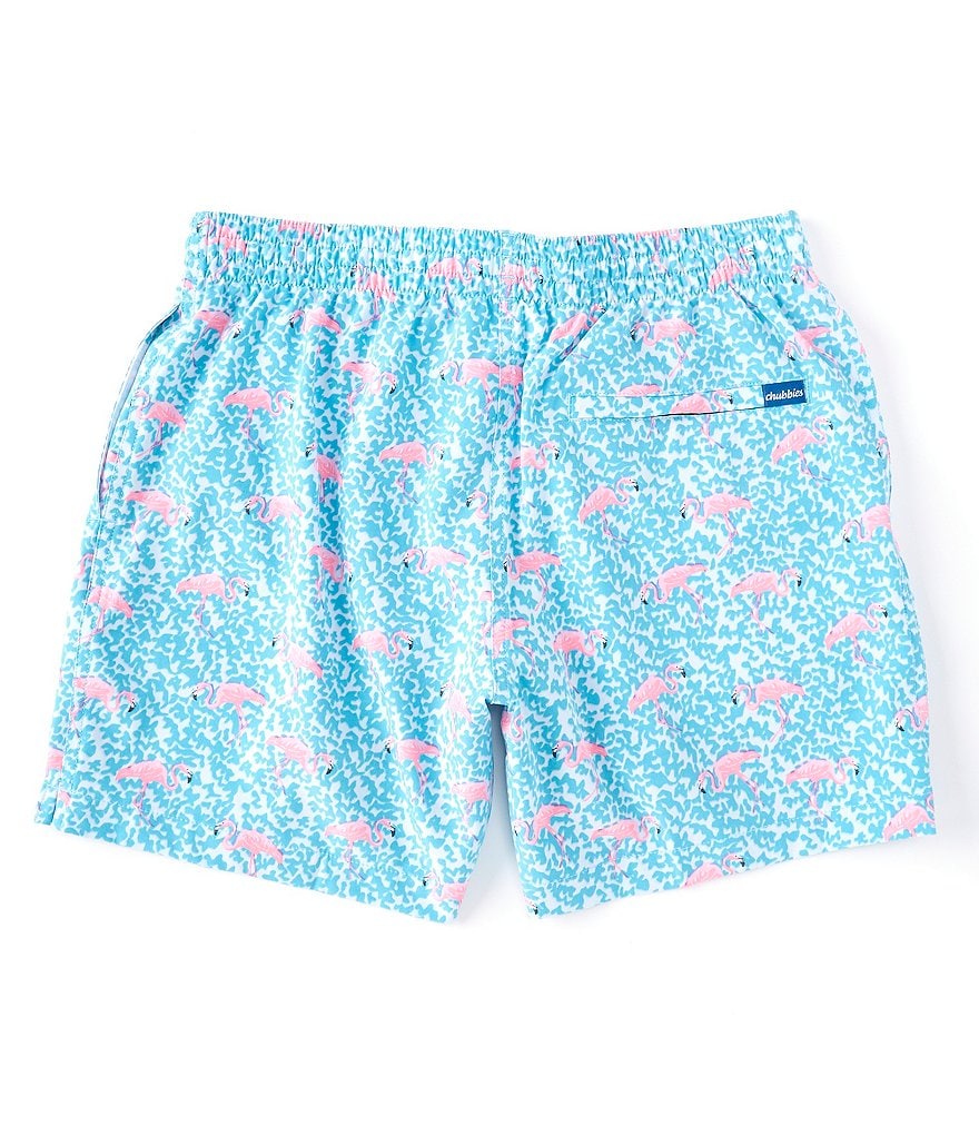 Chubbies The Domingos 5.5#double; Inseam Stretch Swim Trunks