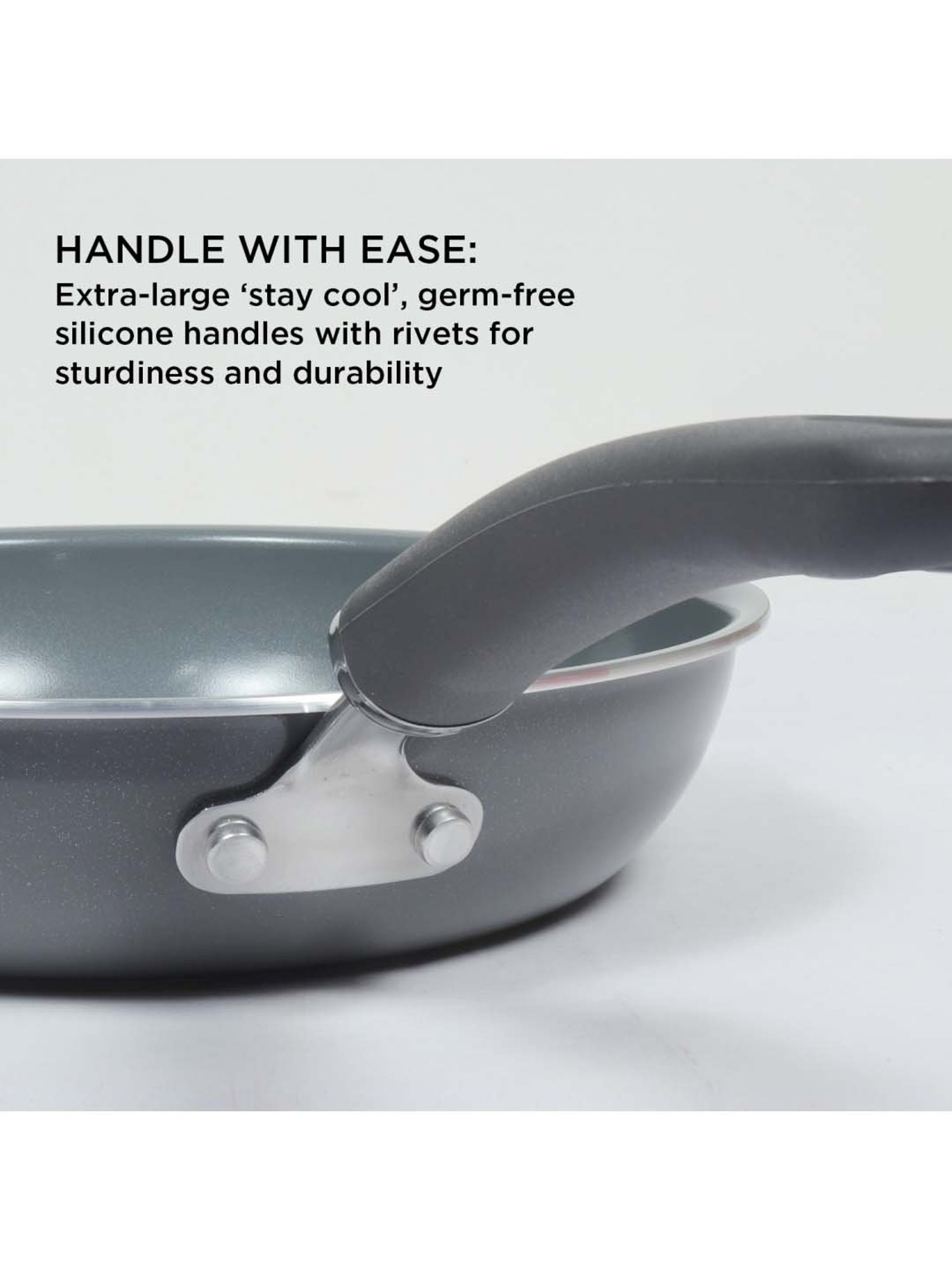 Meyer Anzen Ceramic Coated Cookware 26cm Frypan