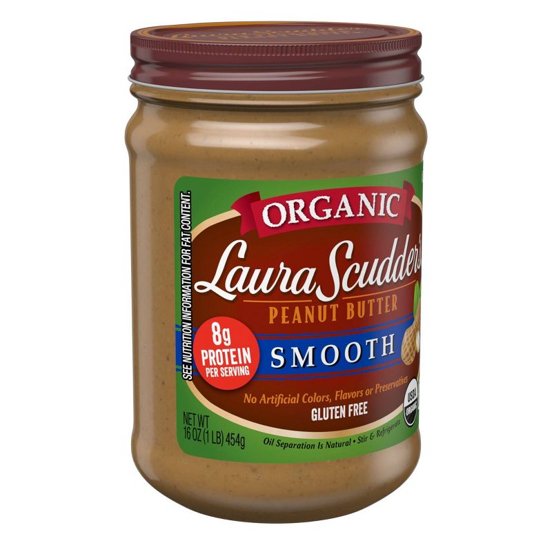 Laura Scudder's Smooth Peanut Butter - 16oz