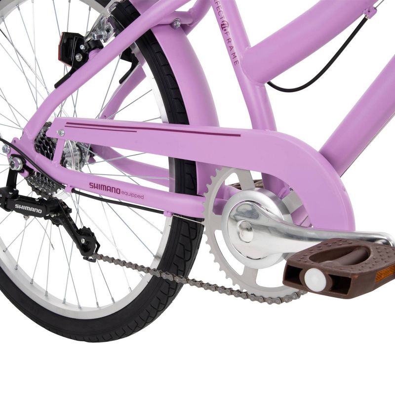 Huffy Women's Sienna 24" Comfort Hybrid Bike - Lavender