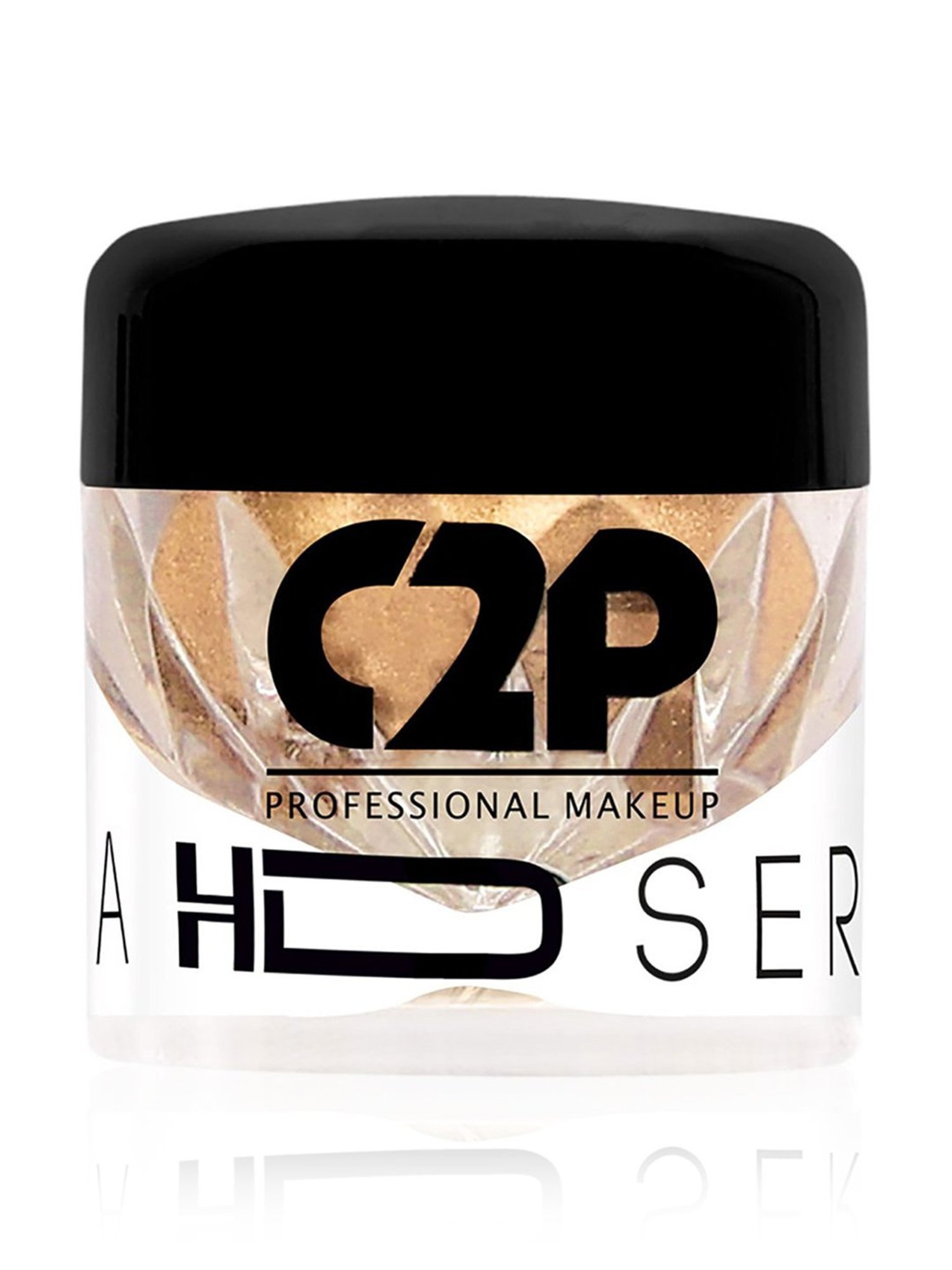 C2P PROFESSIONAL MAKEUP HD Loose Precious Pigments Eyeshadow Sunkiss Gold 151 - 2 gm