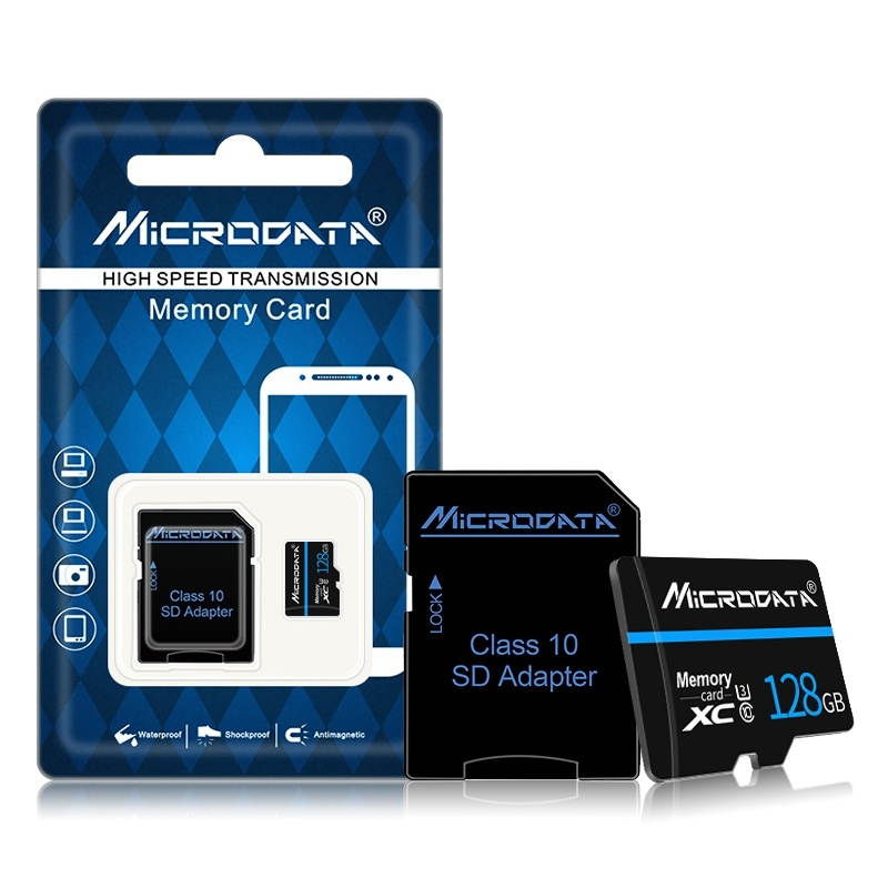 SD Card Reader,Ingelon 4in1 Micro SD Card Adapter for iOS Android Windows Syetem Flash Memory Adapter SDXC, SDHC, SD, MMC, RS-MMC, Micro SDXC, Micro SD XQD OTG Cardreader