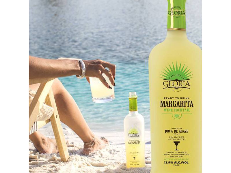 Rancho La Gloria Margarita Wine Cocktail - 750ml Bottle