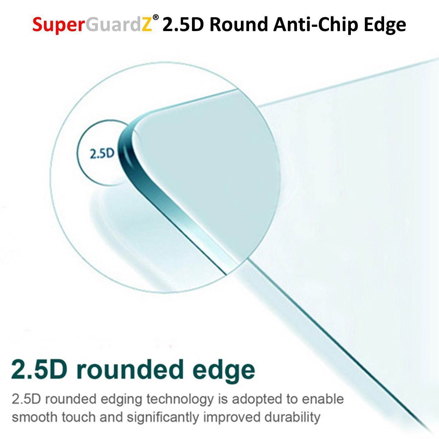 SuperGuardZ Tempered Glass Screen Protector For Samsung Galaxy Tab S4 10.5