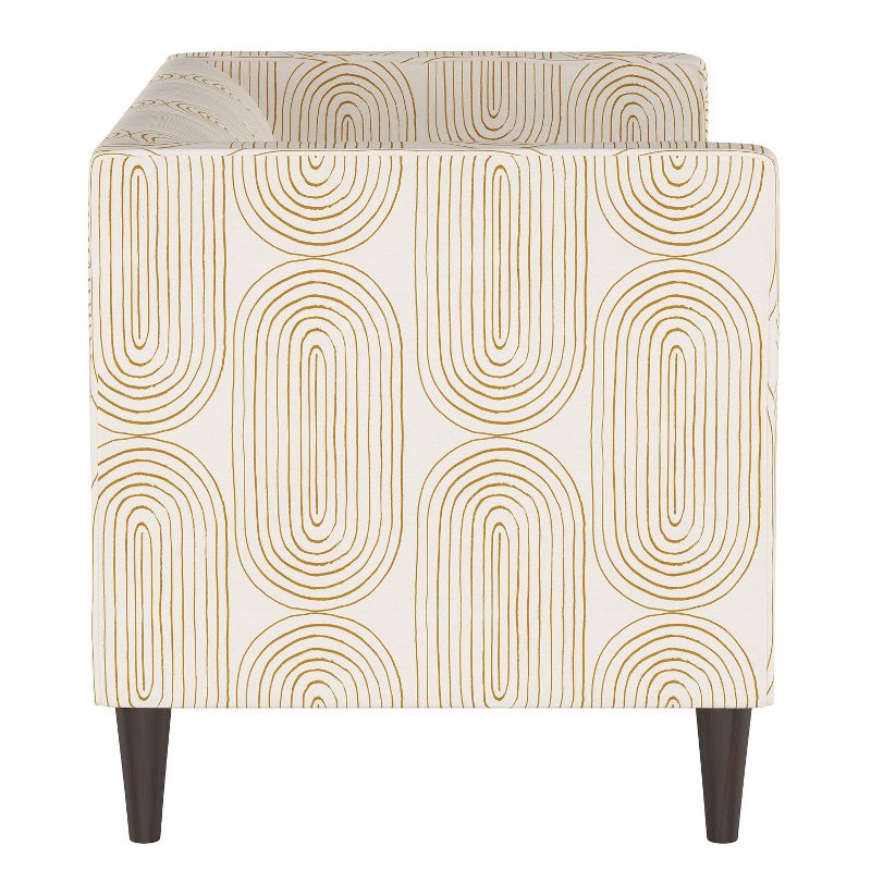 Byron Faux Leather 2 Seater Reclining Loveseat Dark Brown - Baxton Studio