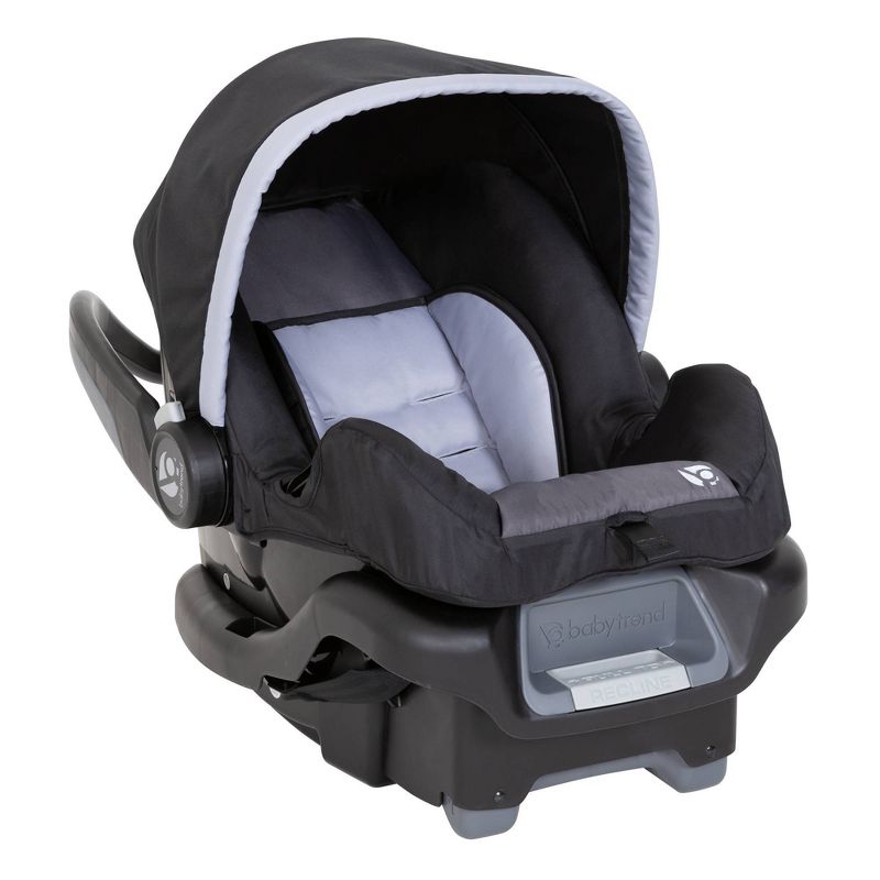 Cybex Eezy S+2 Travel System with Aton 2 Infant Car Seat - Deep Black