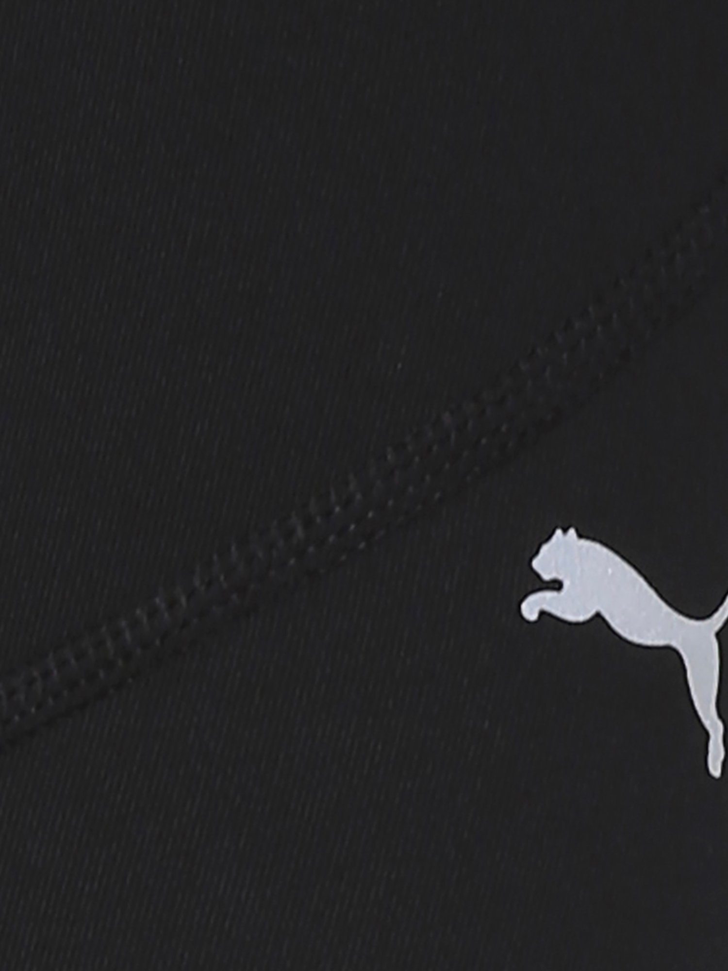 Puma Black Regular Fit Tights