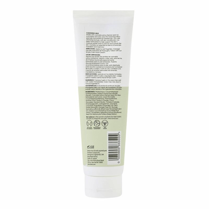 Botanics Simply Calm Cleansing Milk - 4.4 fl oz