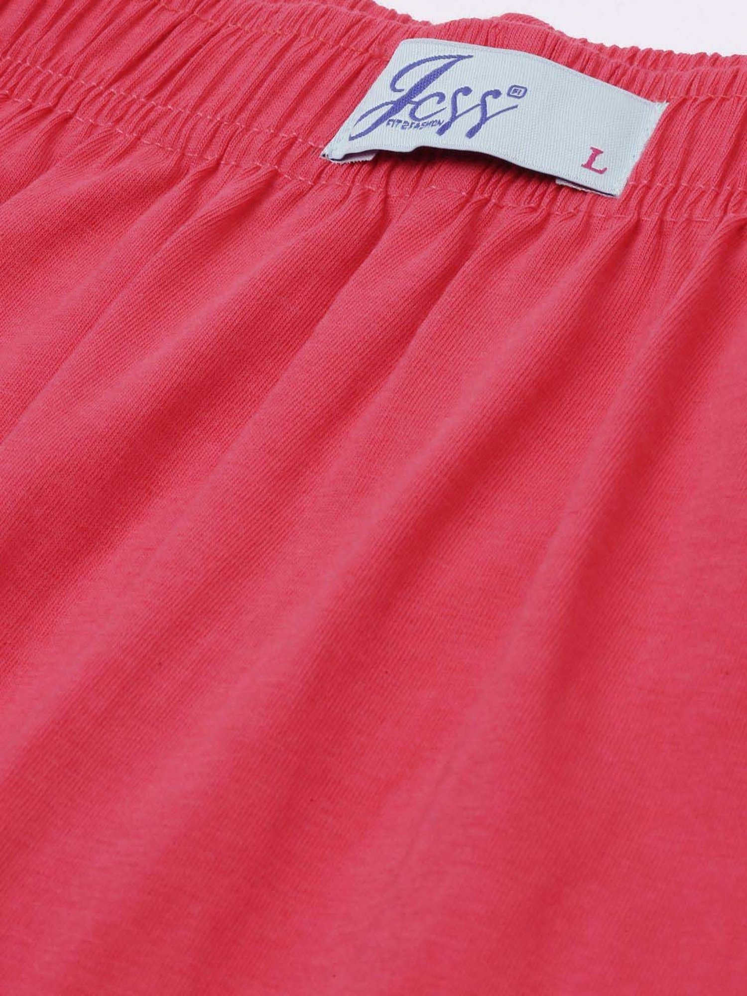 JCSS Pink Cotton Leggings