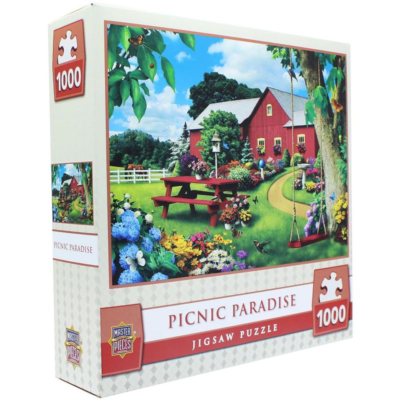 MasterPieces 1000 Piece Jigsaw Puzzle | Picnic Paradise