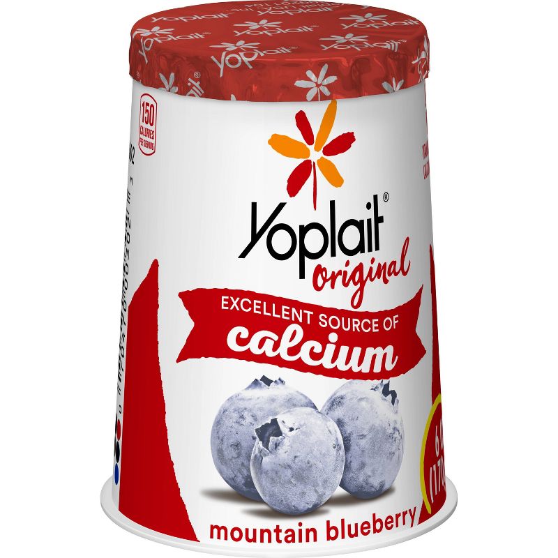 Yoplait Original Mountain Blueberry Yogurt - 6oz