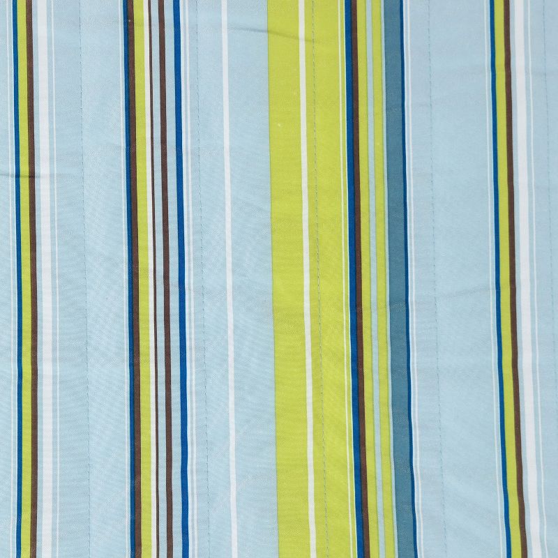 Blue Wave Island Retreat 15' Hammock Set - Blue Cover