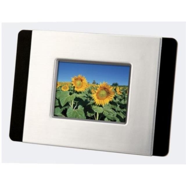 sylvania dpf247 2.4inch digital photo frame silver